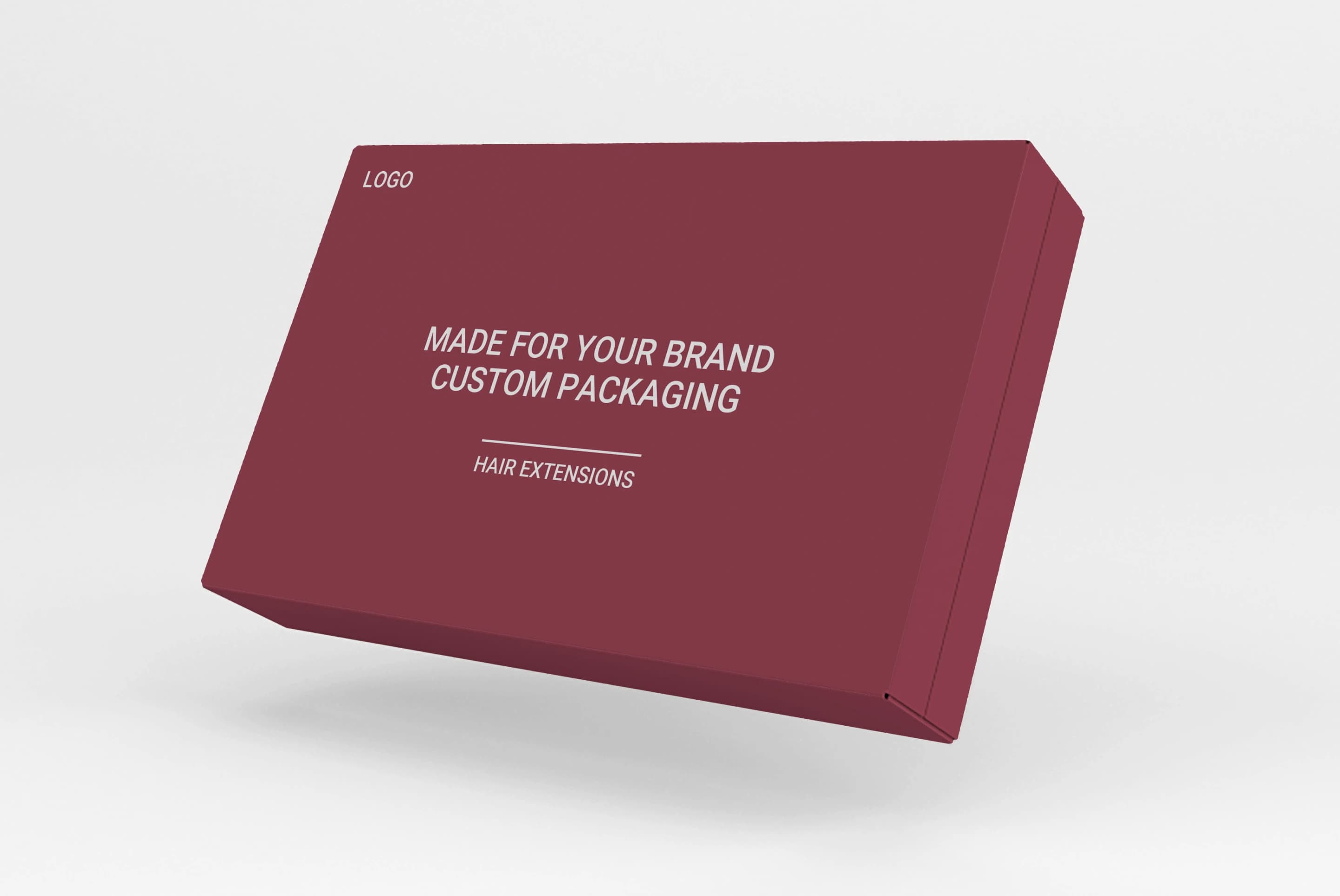 Custom private label packaging