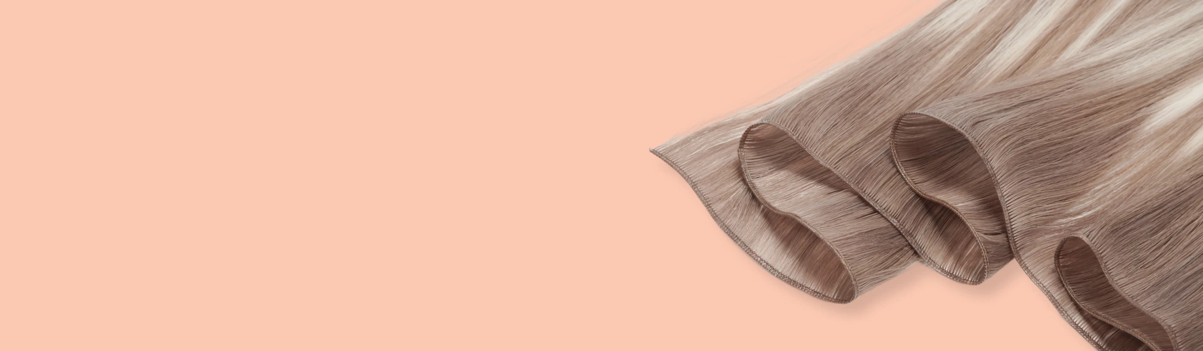 Genius Weft hair extensions