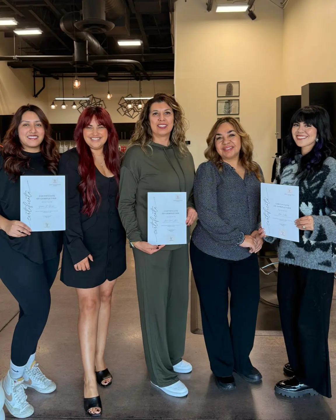 Bellecode salon team